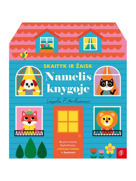 Namelis knygoje