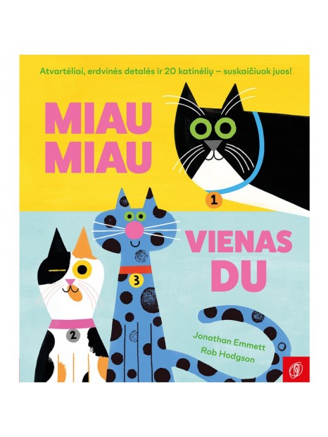 Miau miau VIENAS DU