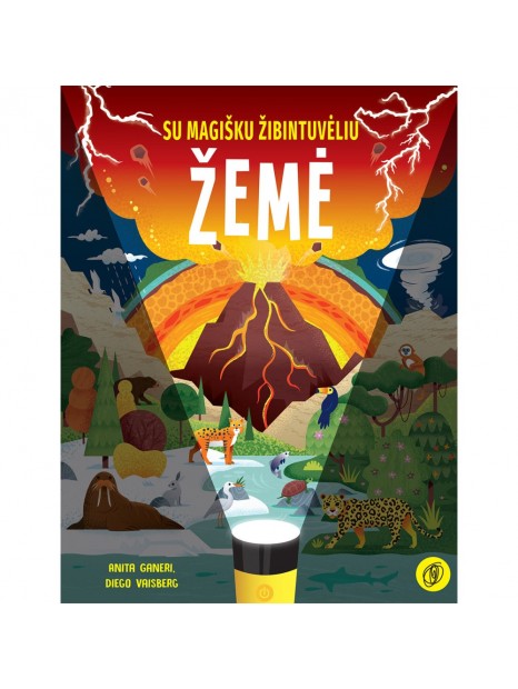 Žemė (Su magišku žibintuvėliu)