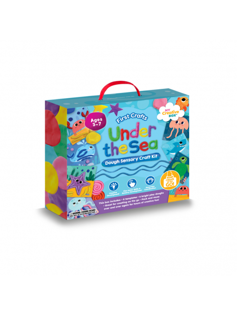 Sensorinis modelino rinkinys „Under the Sea“
