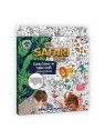 Splat Planet spalvinimo staltiesės, Safari 2 vnt.