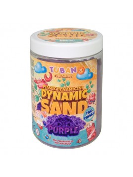 Dinaminis smėlis - Violetinė - 1 kg