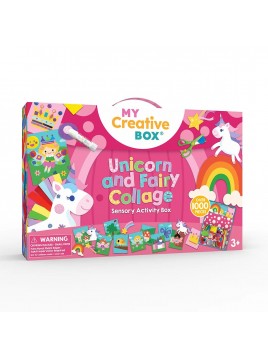 My Creative Box kūrybinis koliažų rinkinys „Vienaragiai ir fėjos“