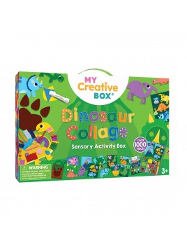 My Creative Box kūrybinis koliažų rinkinys „Dinozaurai“