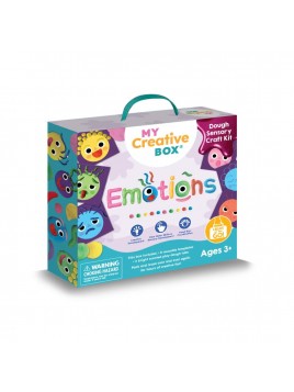 My Creative Box sensorinis plastilino rinkinys „Emocijos“