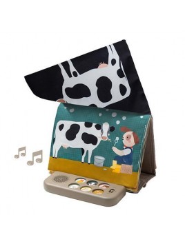 Taf Toys Ūkio muzikinė knyga