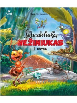 Skuzdėliukas nežiniukas - 1...