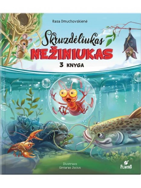 Skruzdėliukas Nežiniukas. 3 knyga