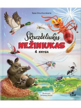 Skuzdėliukas nežiniukas - 4 knyga