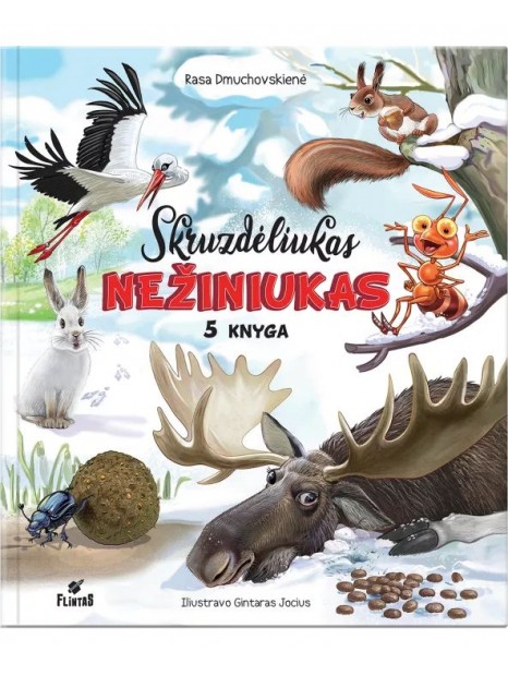 Skuzdėliukas nežiniukas - 5 knyga