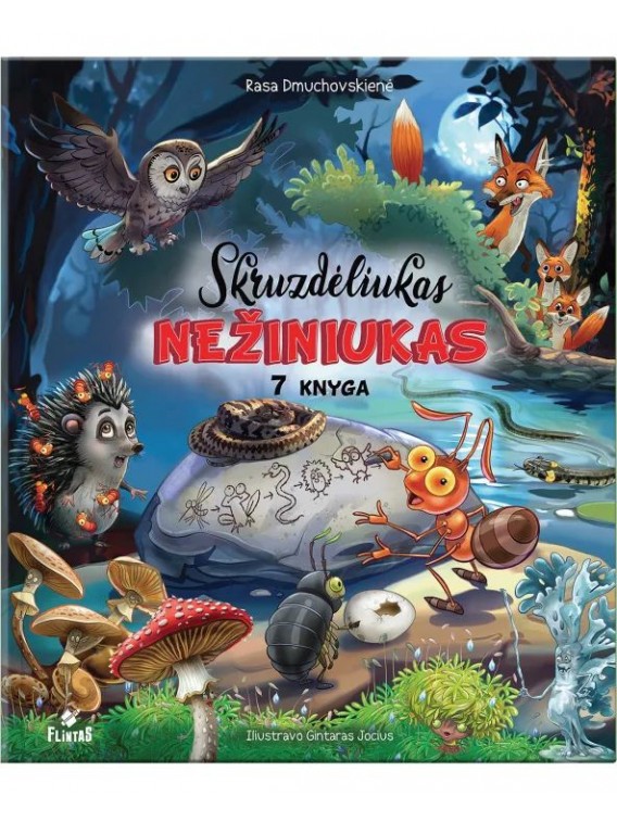 Skuzdėliukas nežiniukas - 7 knyga