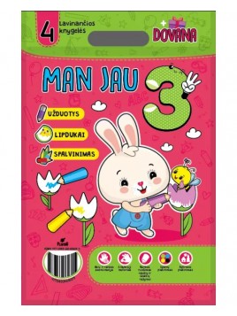 MAN JAU 3! Lavinamųjų...