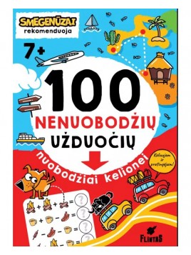 100 nenuobodžių užduočių...