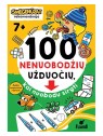 „100 nenuobodžių užduočių, kai nuobodu sirgti“ – užduočių knyga, 7+