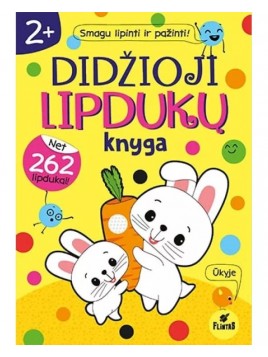 „Didžioji lipdukų knyga....