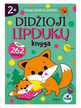 „Didžioji lipdukų knyga....