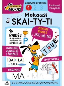 ŠUNIUKAS MOKAS.MOKAUSI...