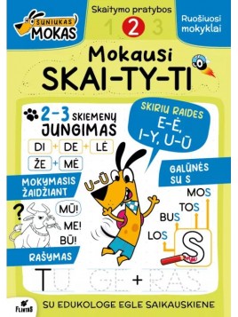 ŠUNIUKAS MOKAS MOKAUSI...