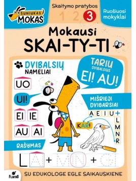 ŠUNIUKAS MOKAS MOKAUSI...