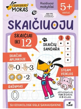 ŠUNIUKAS MOKAS SKAIČIUOJU 5+