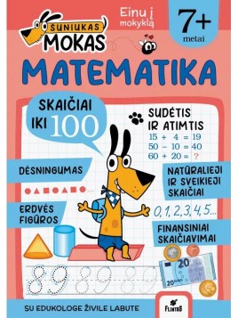 ŠUNIUKAS MOKAS. Matematika 7+