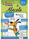 ŠUNIUKAS MOKAS. ABĖCĖLĖ. RAŠYTINĖS RAIDĖS 6+