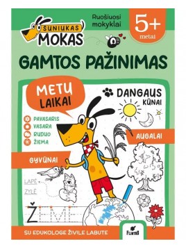 Šuniukas Mokas. Gamtos...