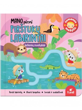 Mano pirmi pirštukų...