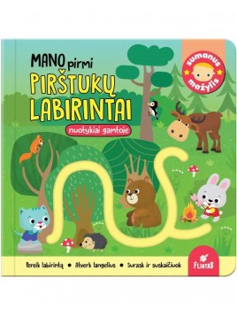Mano pirmi pirštukų...