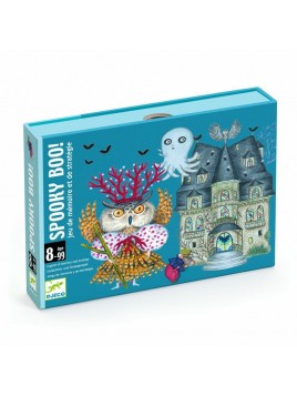 Kortų žaidimas - Spooky Boo!
