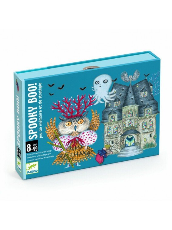 Kortų žaidimas - Spooky Boo!