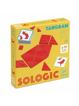 Loginis žaidimas - Tangram