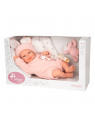 Arias Reborn lėlė kūdikėlis „Lucia“ rožiniais rūbeliais, 45 cm