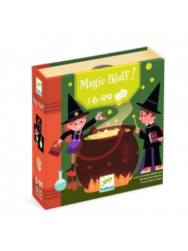 Metamųjų kauliukų žaidimas - Magijos blefas