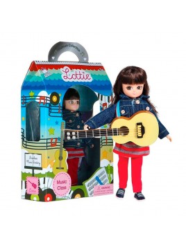 Lottie lėlė Muzikantė