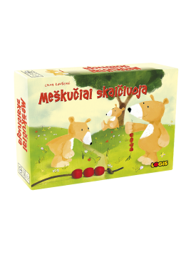 Meškučiai skaičiuoja | 3+